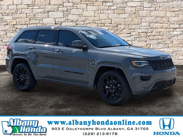 2021 Jeep Grand Cherokee Laredo X