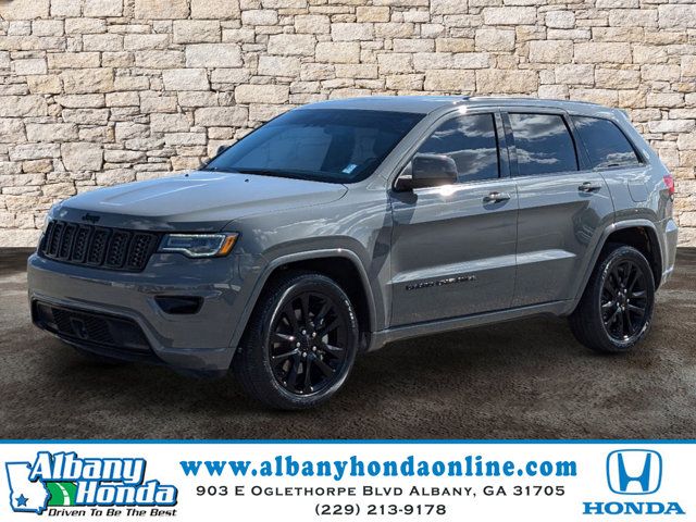 2021 Jeep Grand Cherokee Laredo X