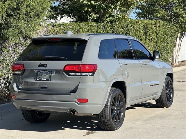 2021 Jeep Grand Cherokee Laredo X