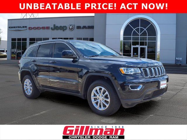 2021 Jeep Grand Cherokee Laredo X