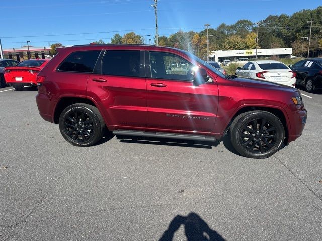 2021 Jeep Grand Cherokee Laredo X