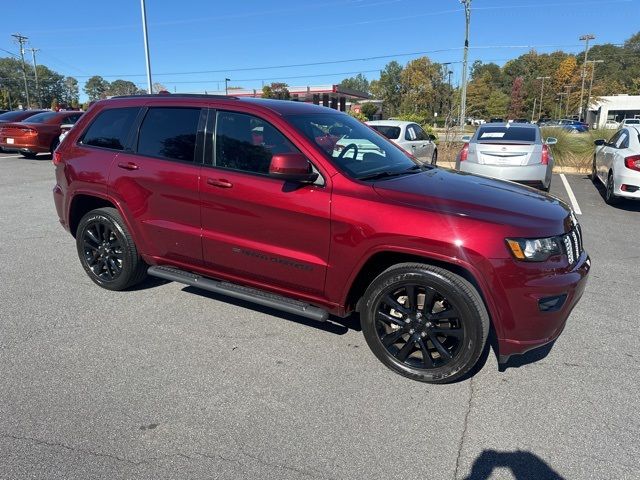 2021 Jeep Grand Cherokee Laredo X