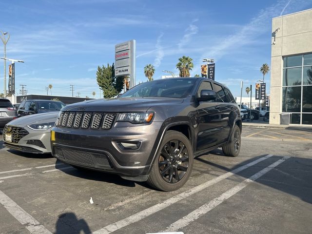 2021 Jeep Grand Cherokee Laredo X