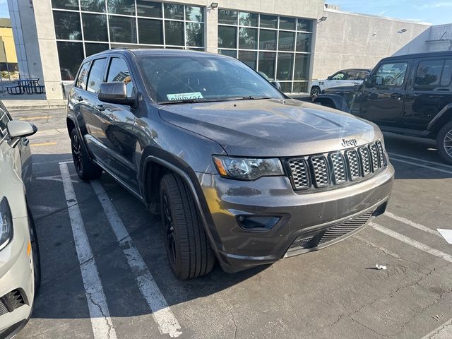 2021 Jeep Grand Cherokee Laredo X