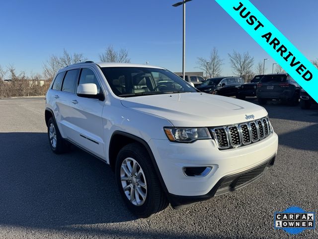 2021 Jeep Grand Cherokee Laredo X