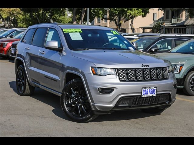 2021 Jeep Grand Cherokee Laredo X