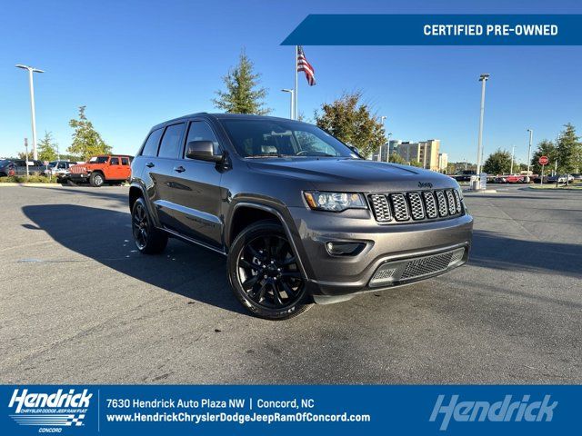 2021 Jeep Grand Cherokee Laredo X