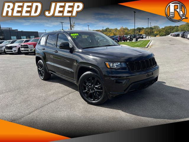 2021 Jeep Grand Cherokee Laredo X