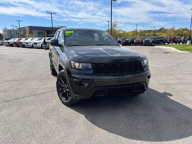 2021 Jeep Grand Cherokee Laredo X