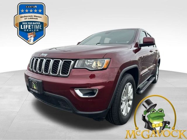 2021 Jeep Grand Cherokee Laredo X