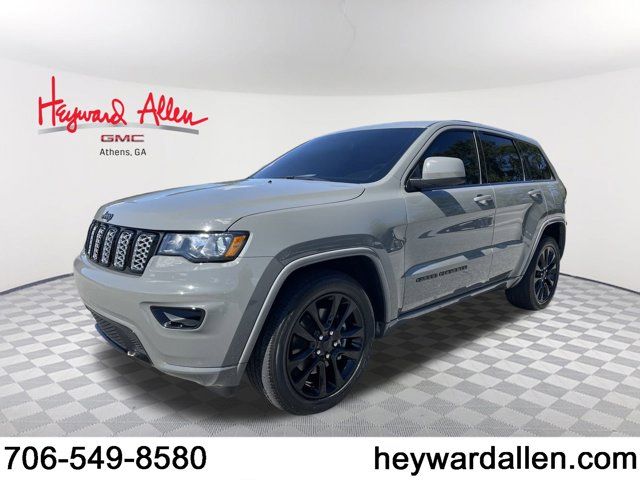 2021 Jeep Grand Cherokee Laredo X