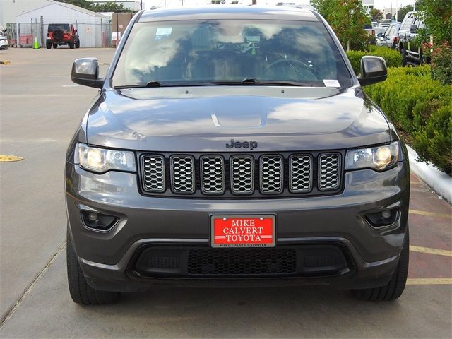 2021 Jeep Grand Cherokee Laredo X