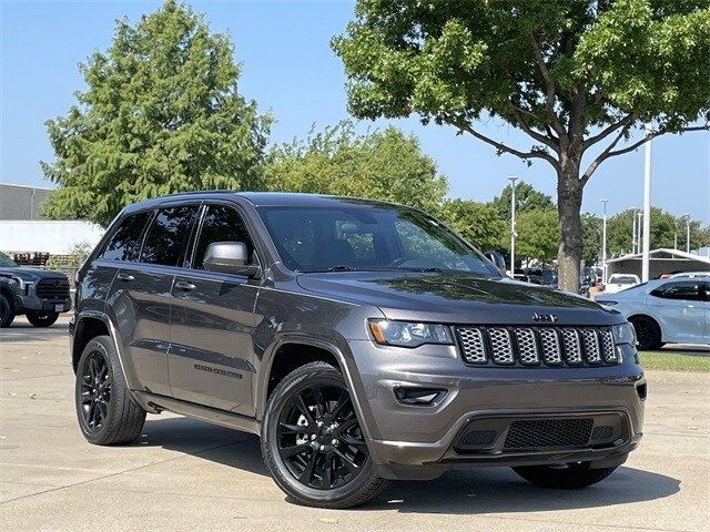 2021 Jeep Grand Cherokee Laredo X