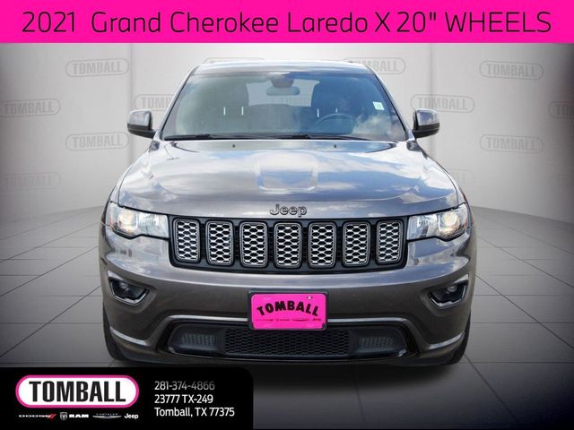 2021 Jeep Grand Cherokee Laredo X