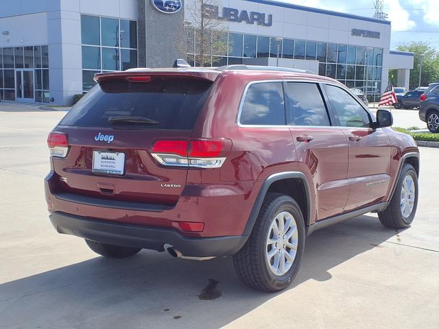 2021 Jeep Grand Cherokee Laredo X
