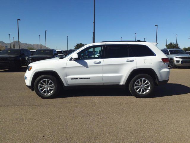 2021 Jeep Grand Cherokee Laredo X