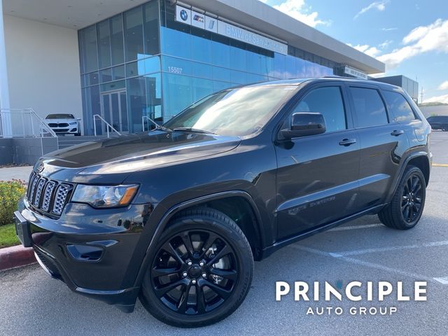 2021 Jeep Grand Cherokee Laredo X