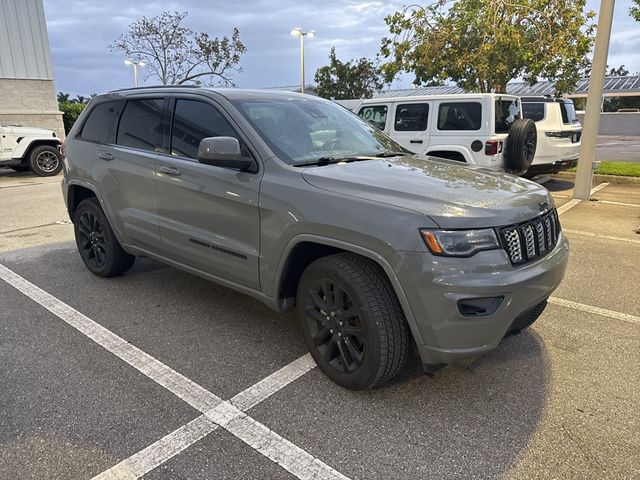 2021 Jeep Grand Cherokee Laredo X