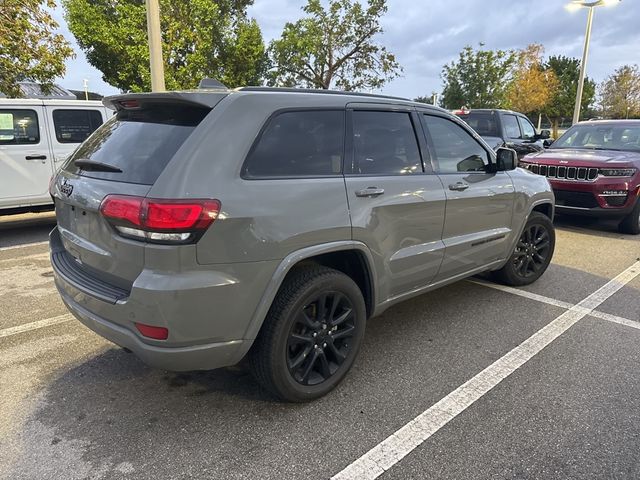 2021 Jeep Grand Cherokee Laredo X