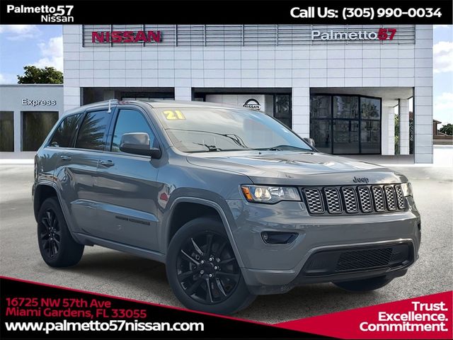 2021 Jeep Grand Cherokee Laredo X