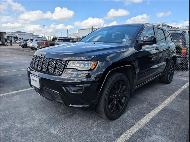 2021 Jeep Grand Cherokee Laredo X