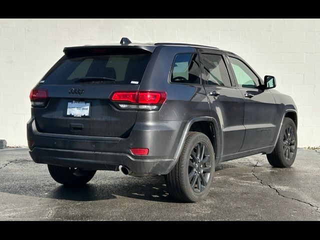 2021 Jeep Grand Cherokee Laredo X