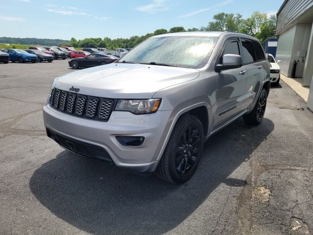 2021 Jeep Grand Cherokee Laredo X