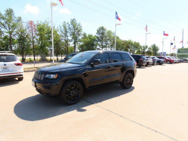 2021 Jeep Grand Cherokee Laredo X