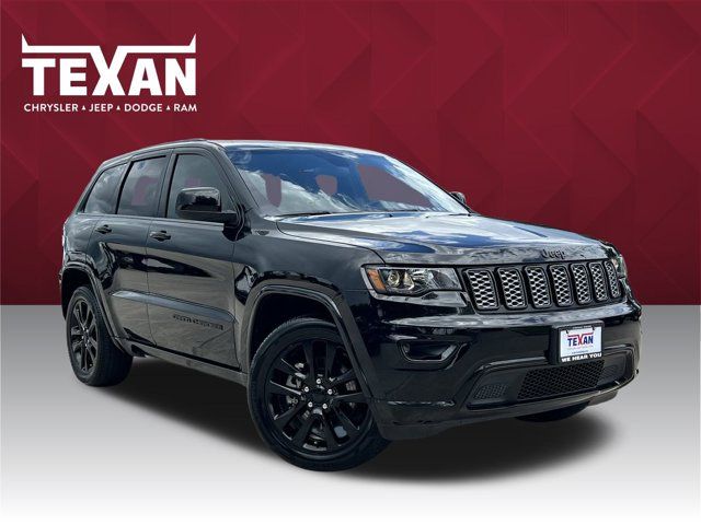 2021 Jeep Grand Cherokee Laredo X