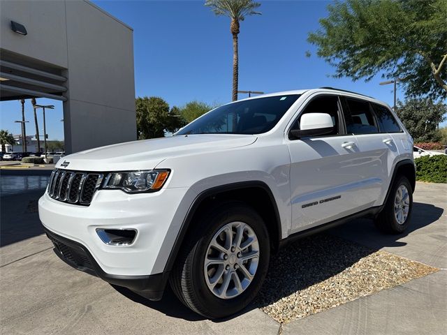 2021 Jeep Grand Cherokee Laredo X