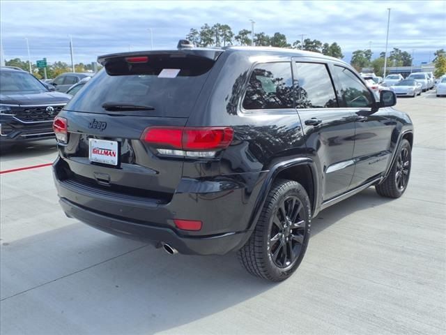 2021 Jeep Grand Cherokee Laredo X