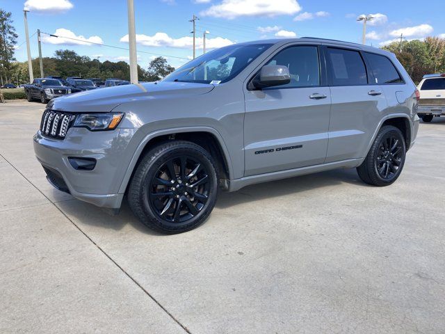 2021 Jeep Grand Cherokee Laredo X