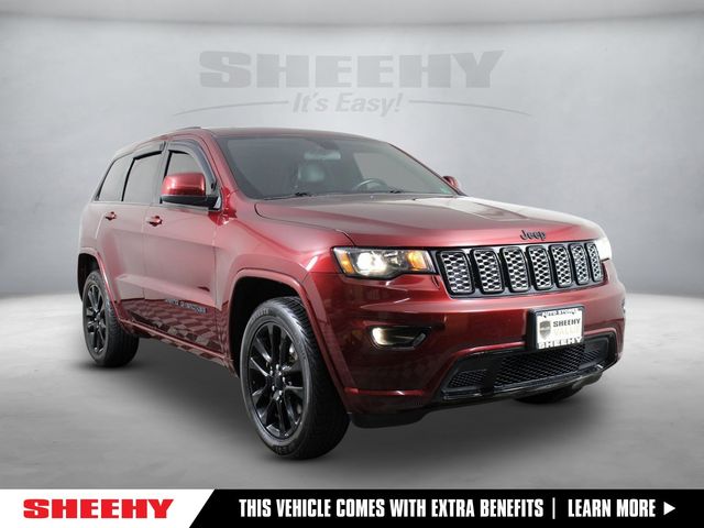 2021 Jeep Grand Cherokee Laredo X