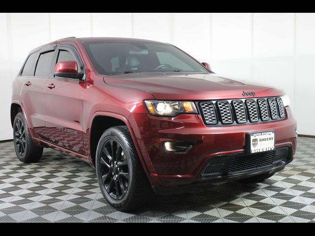 2021 Jeep Grand Cherokee Laredo X