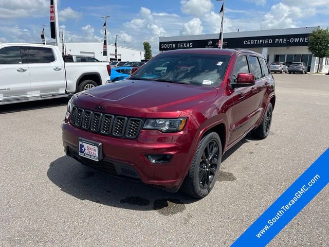 2021 Jeep Grand Cherokee Laredo X