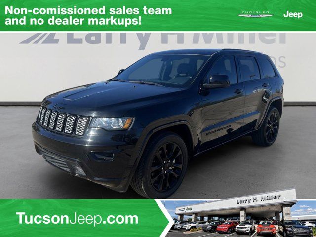 2021 Jeep Grand Cherokee Laredo X