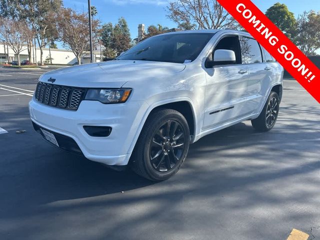 2021 Jeep Grand Cherokee Laredo X