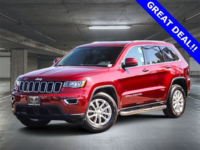 2021 Jeep Grand Cherokee Laredo X