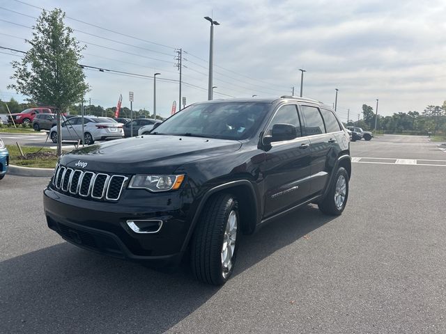 2021 Jeep Grand Cherokee Laredo X