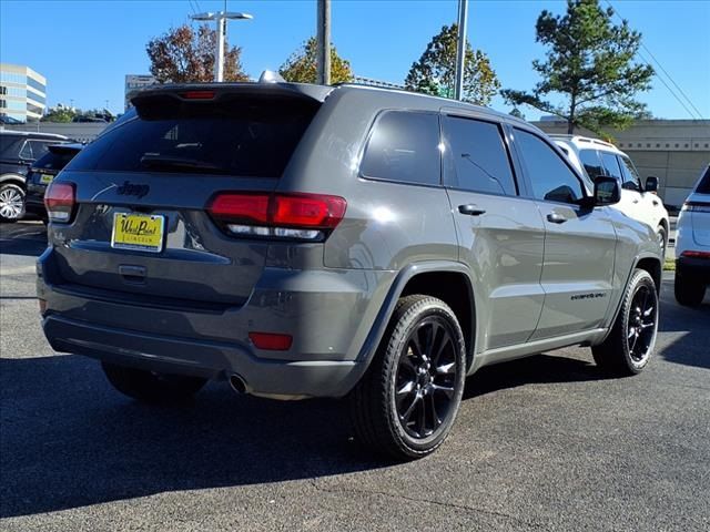 2021 Jeep Grand Cherokee Laredo X