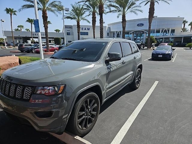 2021 Jeep Grand Cherokee Laredo X