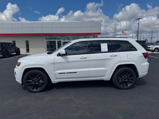 2021 Jeep Grand Cherokee Laredo X