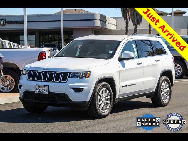 2021 Jeep Grand Cherokee Laredo X