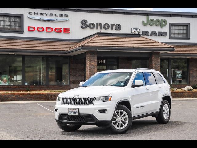 2021 Jeep Grand Cherokee Laredo X