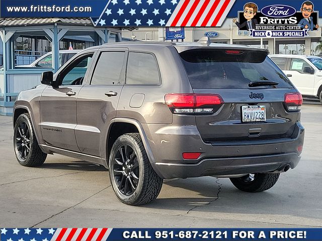 2021 Jeep Grand Cherokee Laredo X