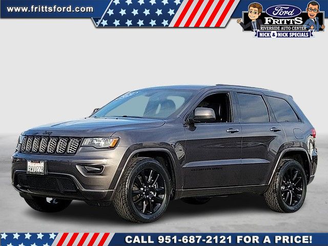 2021 Jeep Grand Cherokee Laredo X