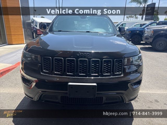 2021 Jeep Grand Cherokee Laredo X