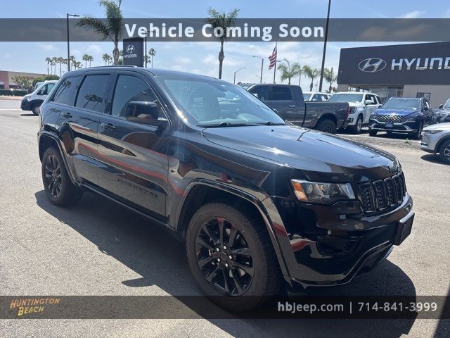 2021 Jeep Grand Cherokee Laredo X