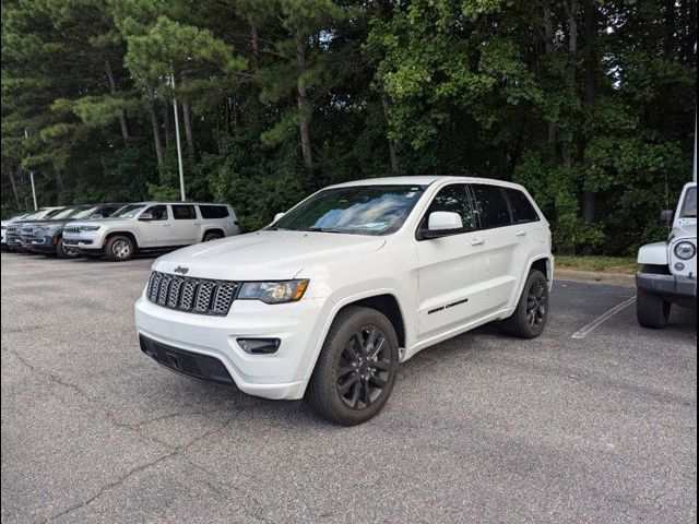 2021 Jeep Grand Cherokee Laredo X