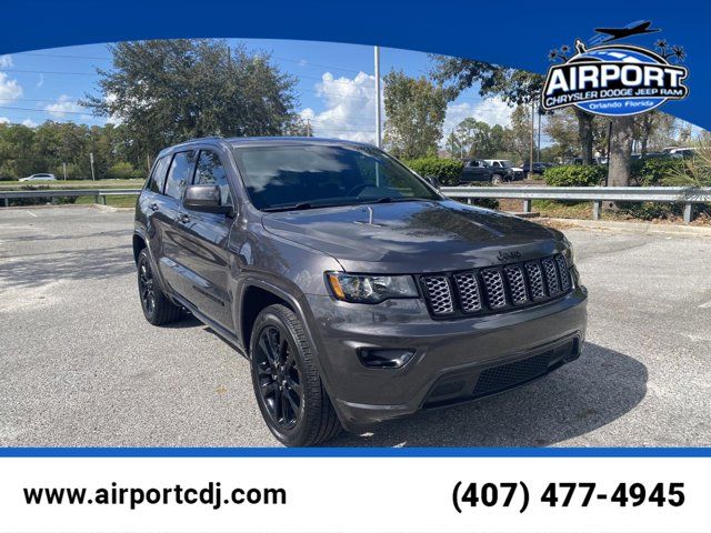 2021 Jeep Grand Cherokee Laredo X